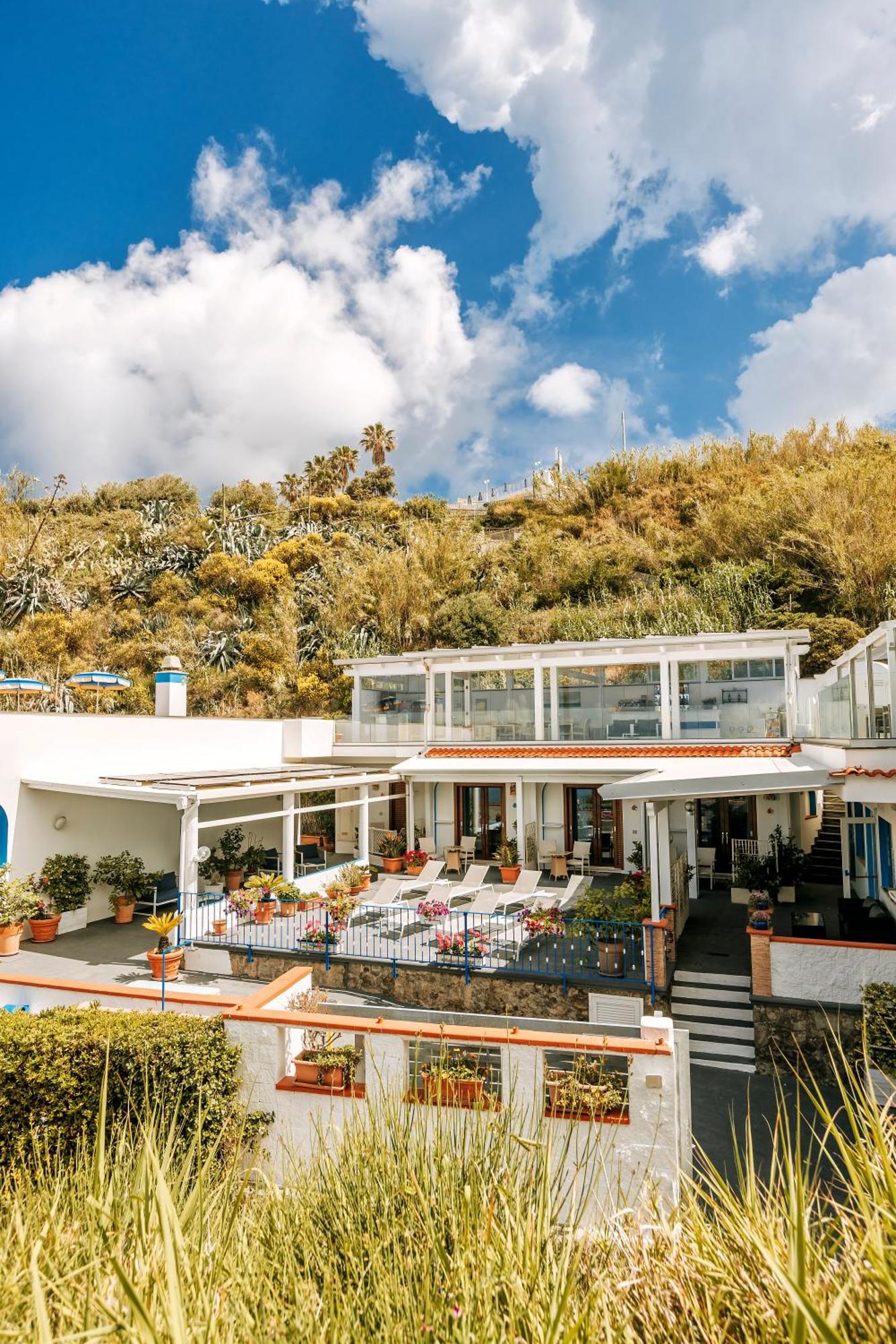 Hotel Cava Dell'Isola Forio di Ischia Kültér fotó