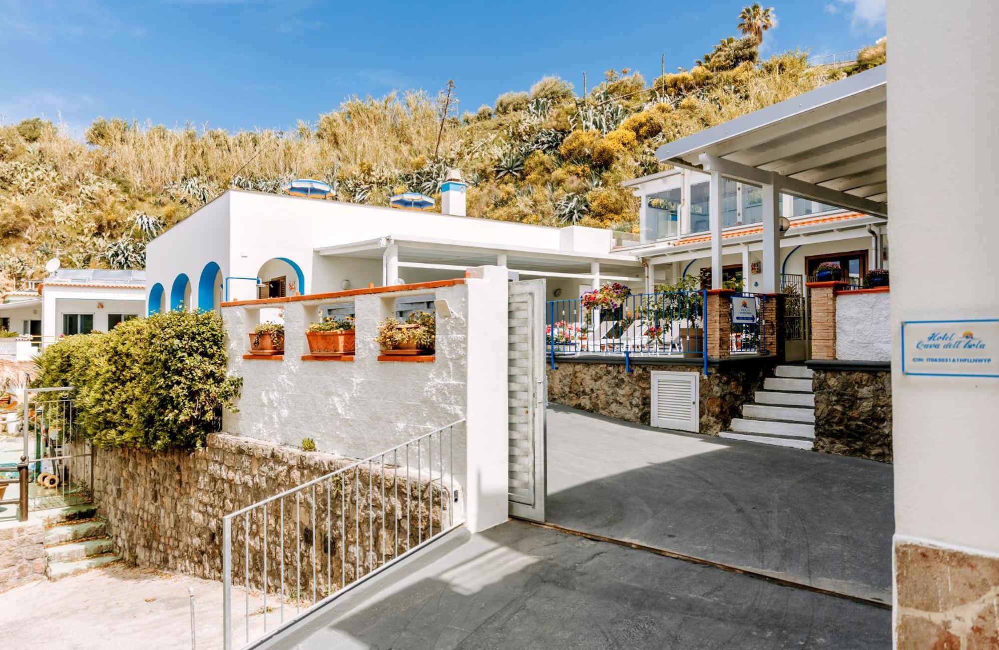 Hotel Cava Dell'Isola Forio di Ischia Kültér fotó